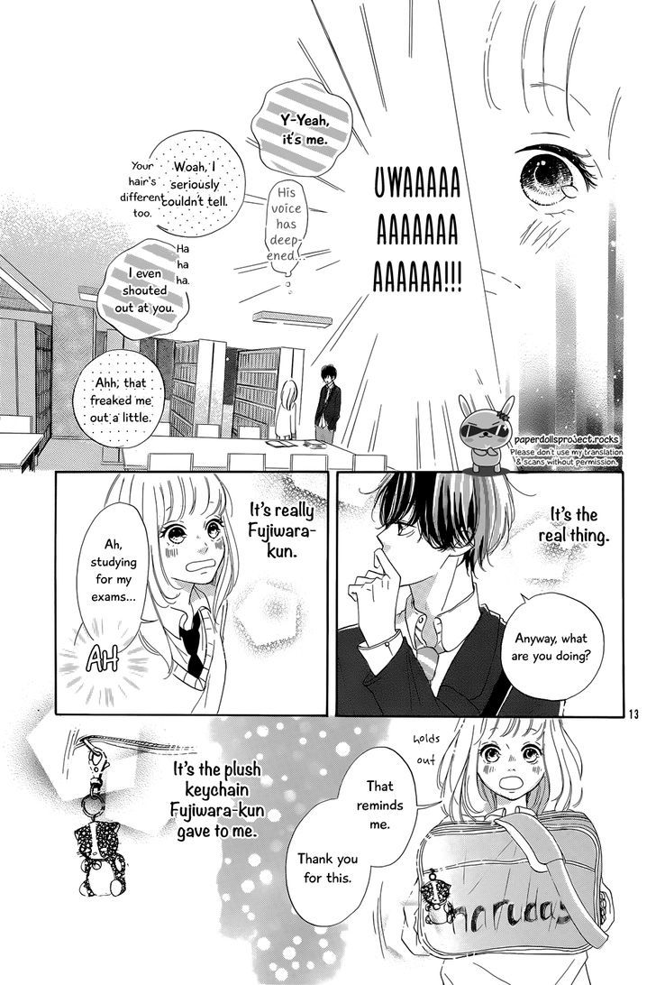 Hatsukoi Rhapsody - Chapter 0