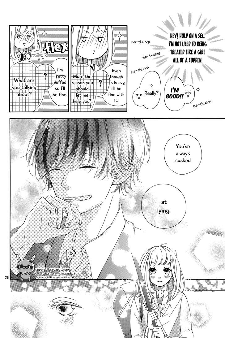 Hatsukoi Rhapsody - Chapter 0