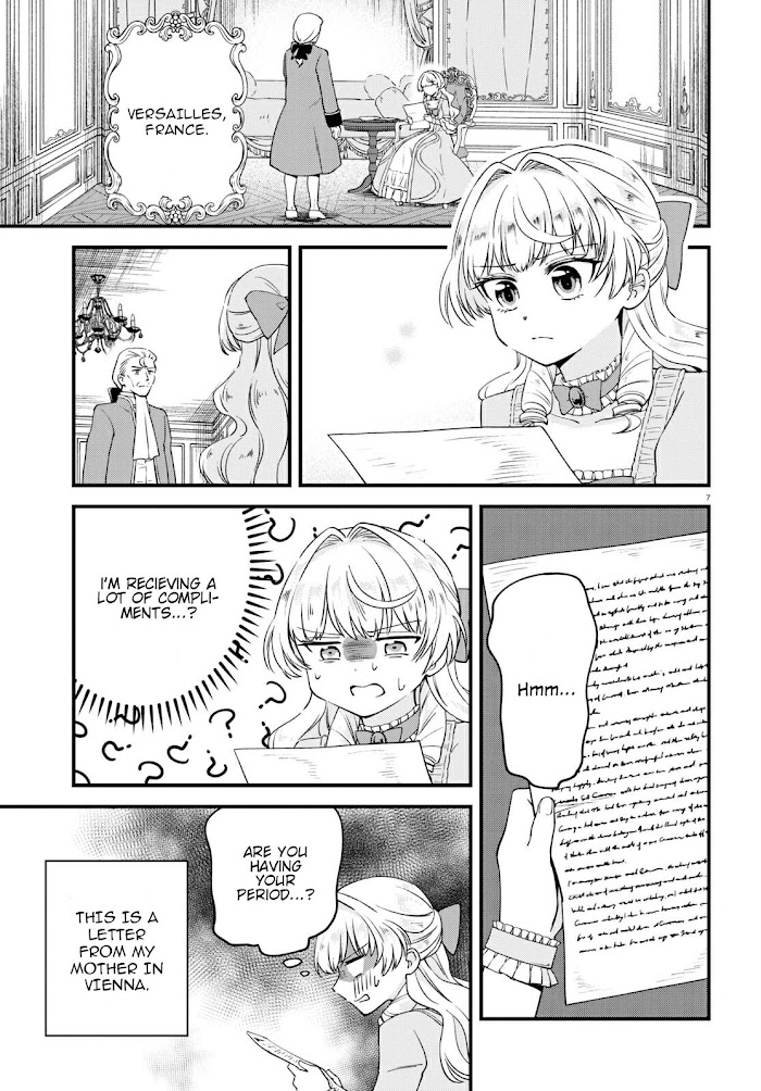 Akuyaku Reijou Ni Tensei Shita Hazu Ga Marie Antoinette Deshita - Chapter 7