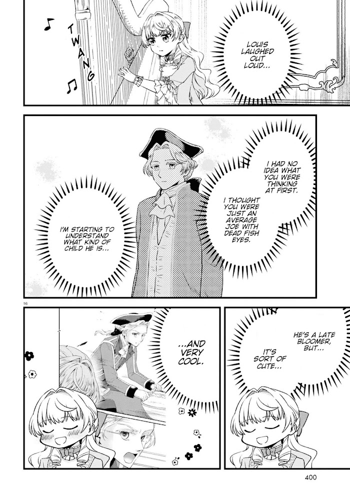 Akuyaku Reijou Ni Tensei Shita Hazu Ga Marie Antoinette Deshita - Chapter 7