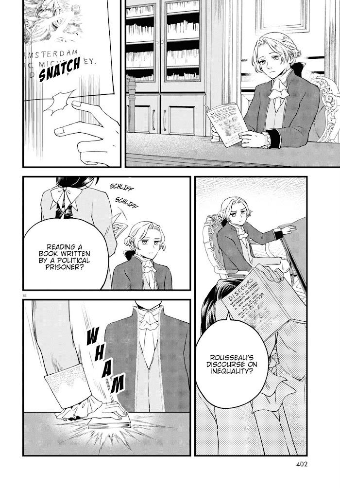 Akuyaku Reijou Ni Tensei Shita Hazu Ga Marie Antoinette Deshita - Chapter 7