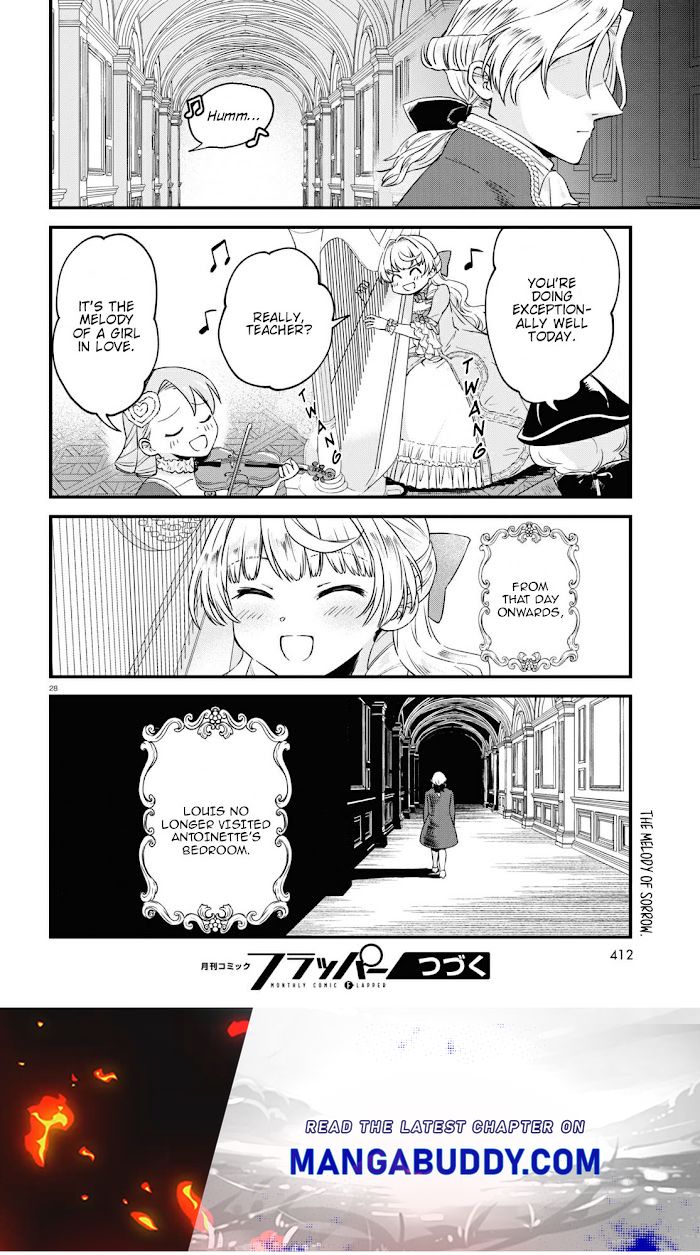 Akuyaku Reijou Ni Tensei Shita Hazu Ga Marie Antoinette Deshita - Chapter 7