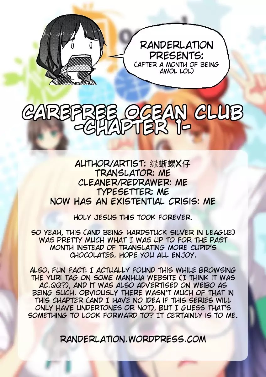 Carefree Ocean Club - Chapter 1