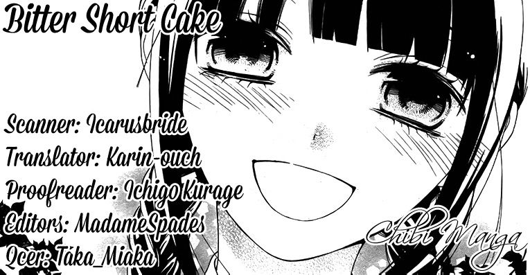 Bitter Sweet Cake - Chapter 0 : [Oneshot]