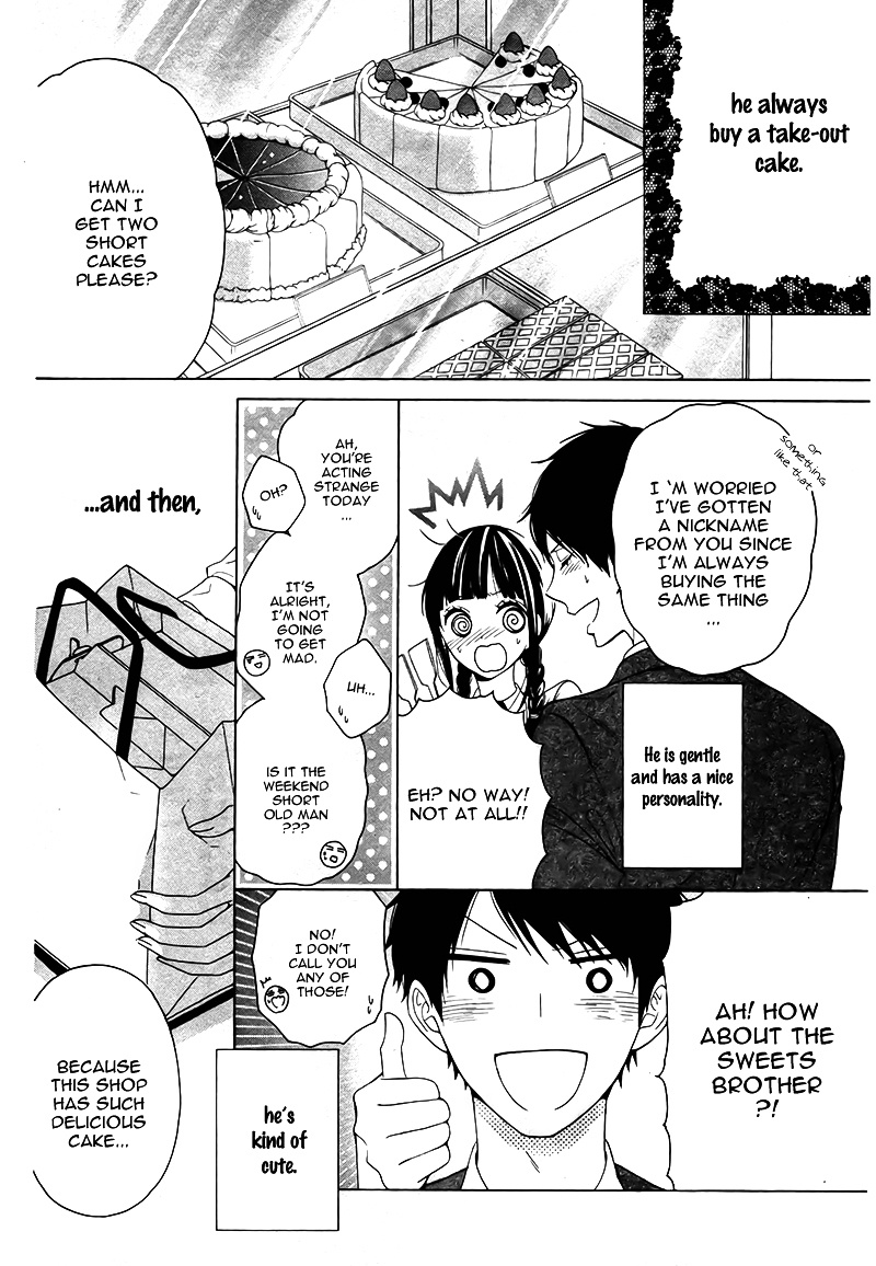 Bitter Sweet Cake - Chapter Ibi-Manga : [Oneshot]