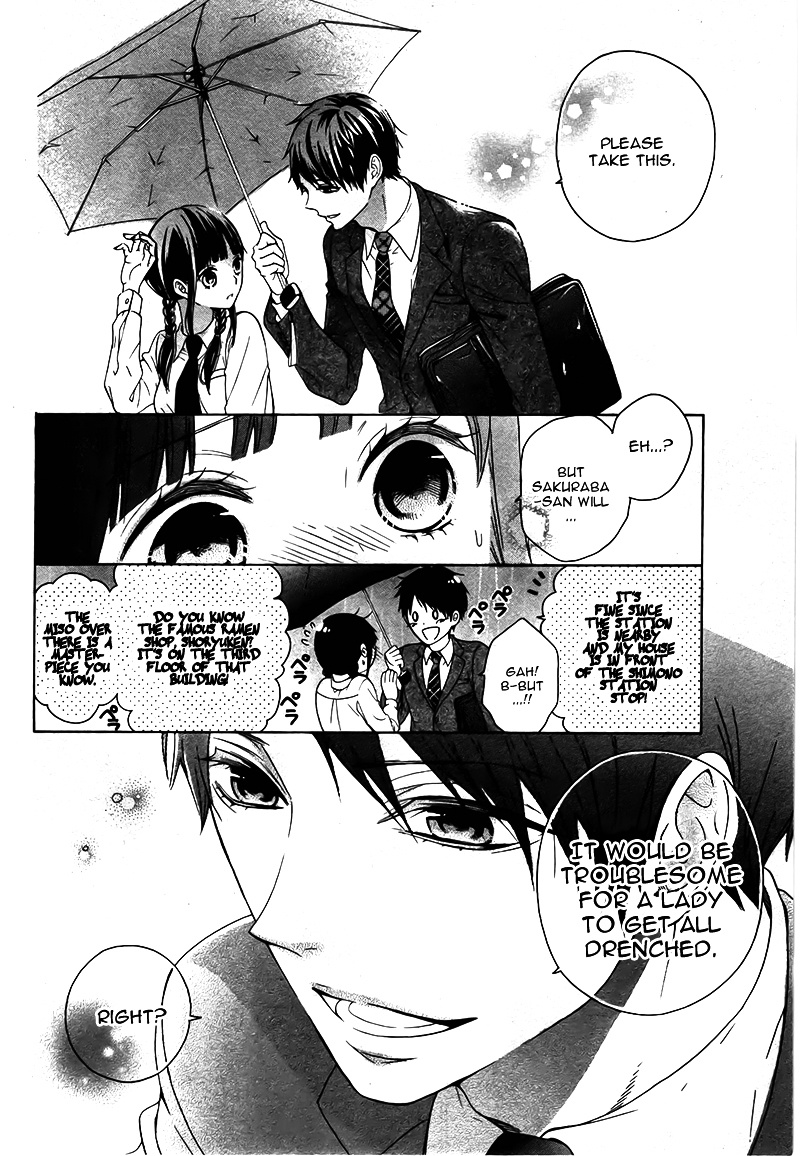 Bitter Sweet Cake - Chapter Ibi-Manga : [Oneshot]