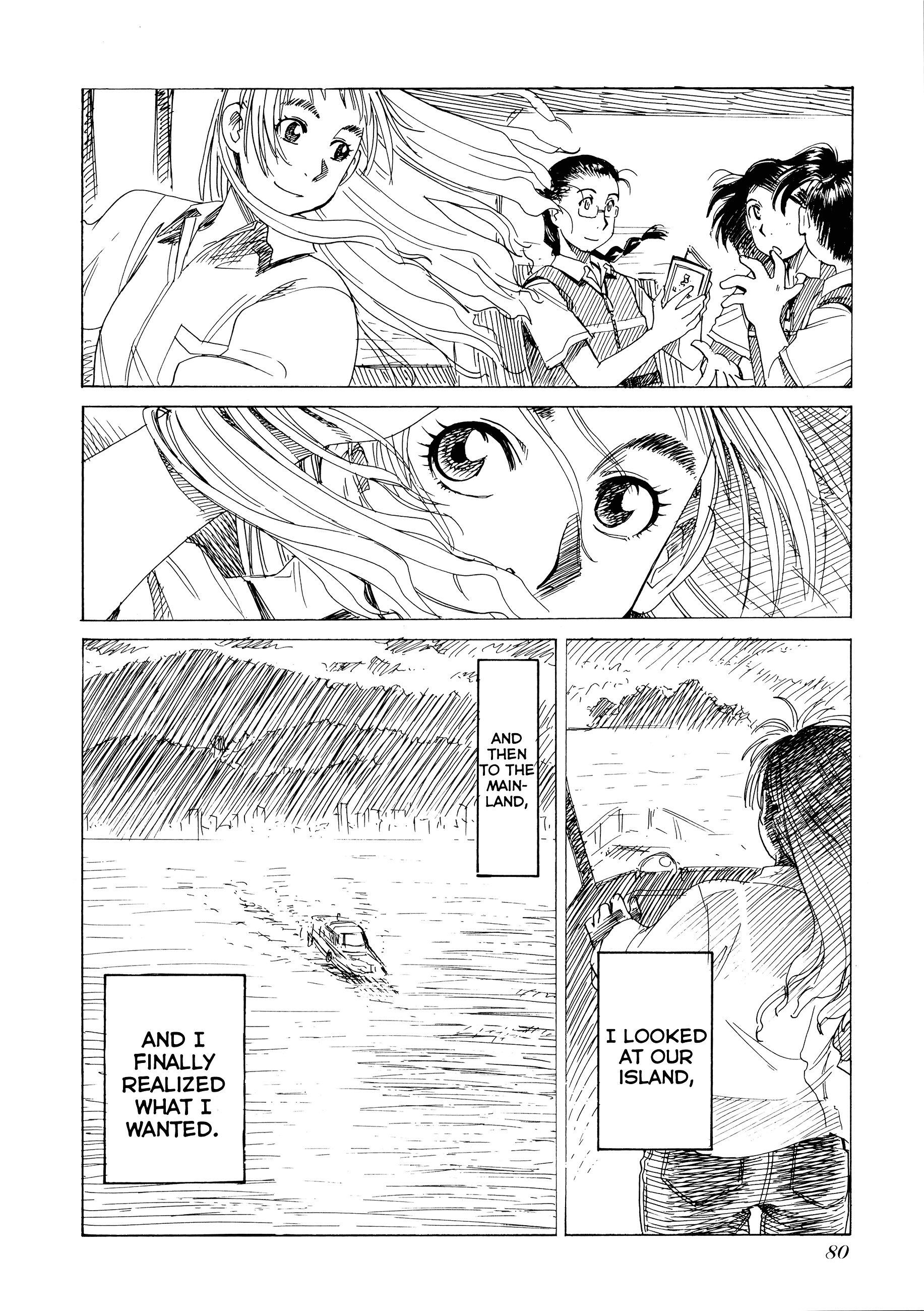 Aqua Planet Chronicle - Chapter 2 : Kijimuna Majimuna