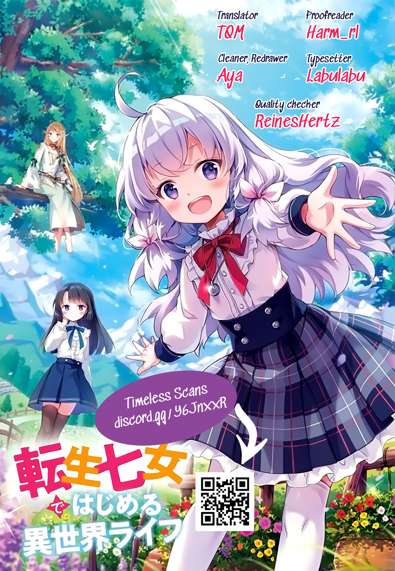 Reborn Girl Starting A New Life In Another World As A Seventh Daughter - Vol.2 Chapter 11