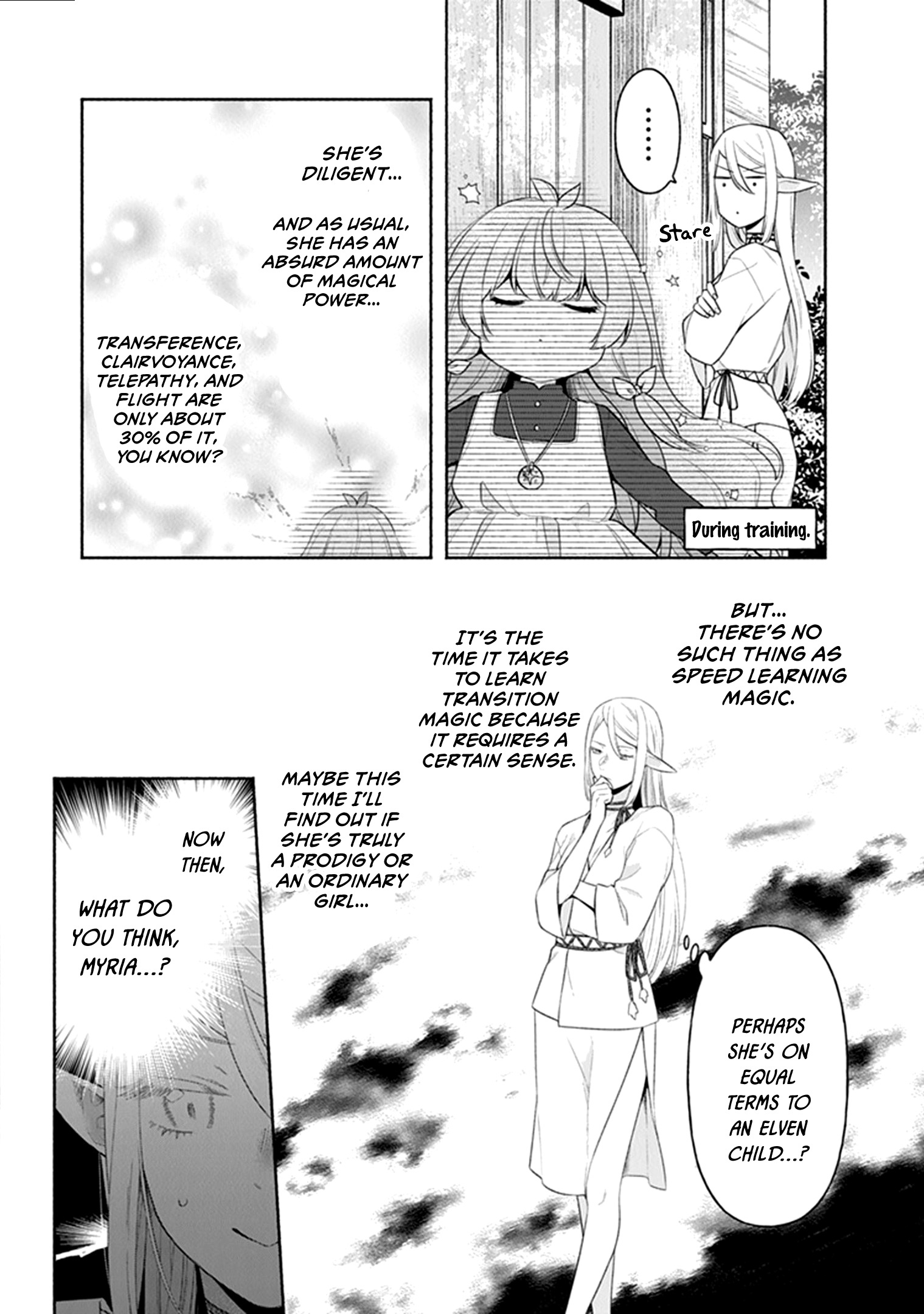 Reborn Girl Starting A New Life In Another World As A Seventh Daughter - Vol.2 Chapter 11