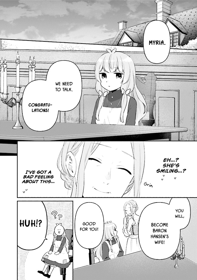 Reborn Girl Starting A New Life In Another World As A Seventh Daughter - Vol.3 Chapter 15: Changing Circumstances