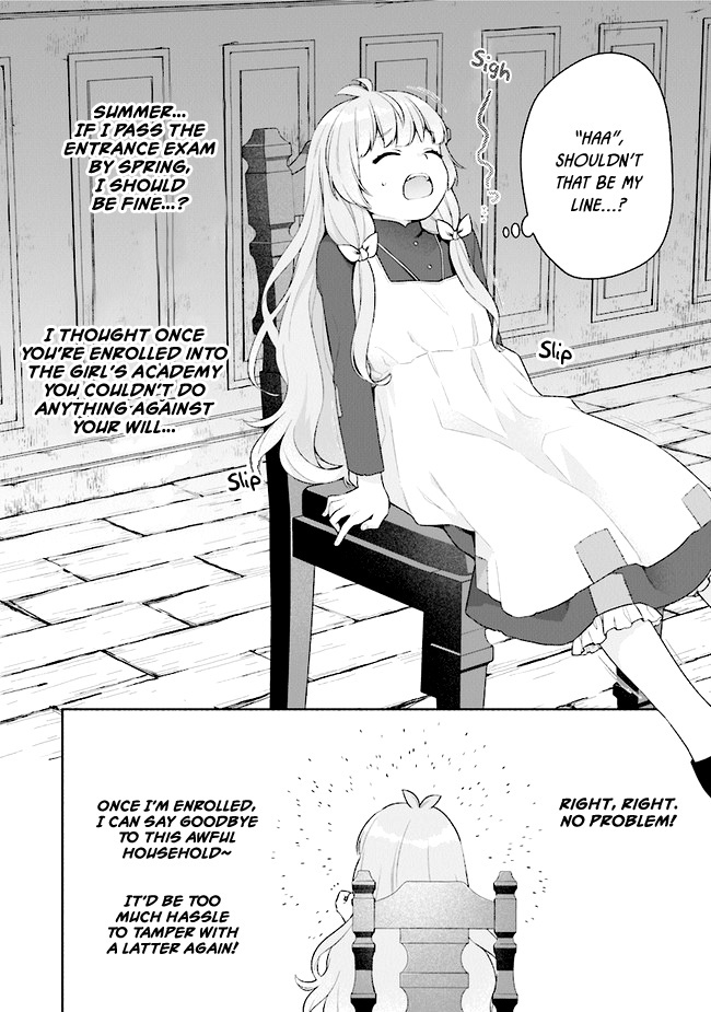 Reborn Girl Starting A New Life In Another World As A Seventh Daughter - Vol.3 Chapter 15: Changing Circumstances