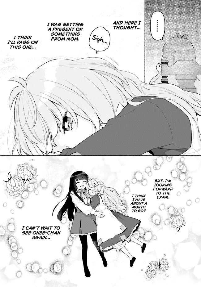 Reborn Girl Starting A New Life In Another World As A Seventh Daughter - Vol.3 Chapter 15: Changing Circumstances