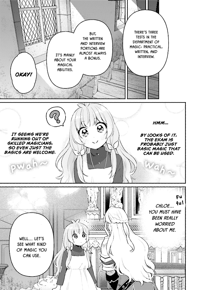 Reborn Girl Starting A New Life In Another World As A Seventh Daughter - Vol.3 Chapter 15: Changing Circumstances