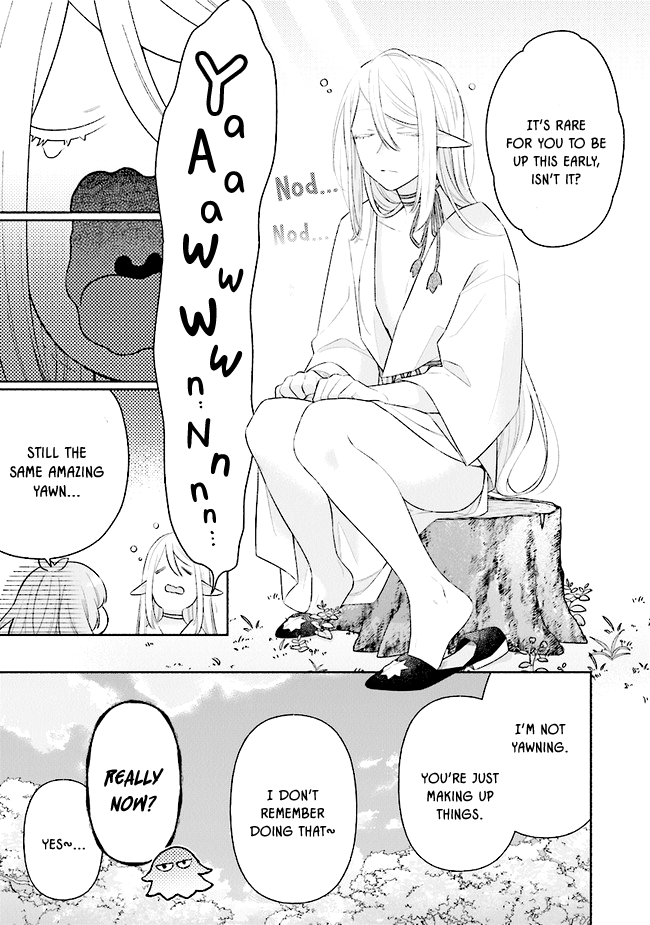 Reborn Girl Starting A New Life In Another World As A Seventh Daughter - Vol.3 Chapter 16: Overflowing Feelings