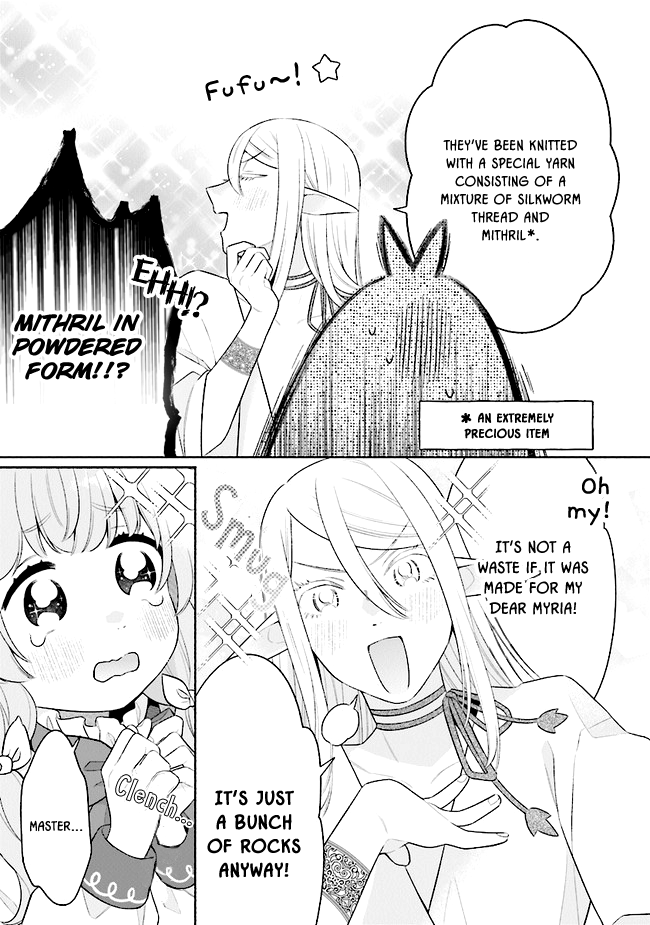 Reborn Girl Starting A New Life In Another World As A Seventh Daughter - Vol.3 Chapter 16: Overflowing Feelings