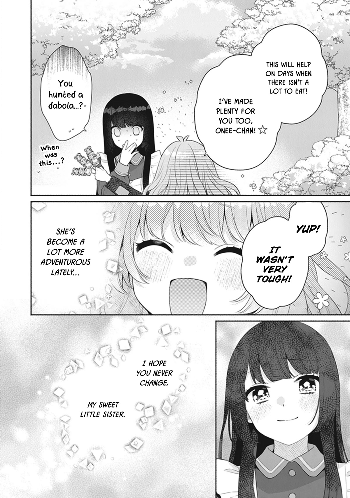 Reborn Girl Starting A New Life In Another World As A Seventh Daughter - Chapter 12.5: A Little Sister’s Concern For Her Older Sister’s Growth.