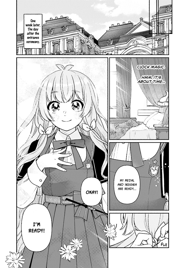 Reborn Girl Starting A New Life In Another World As A Seventh Daughter - Vol.3 Chapter 18: The Magician's Enrolment