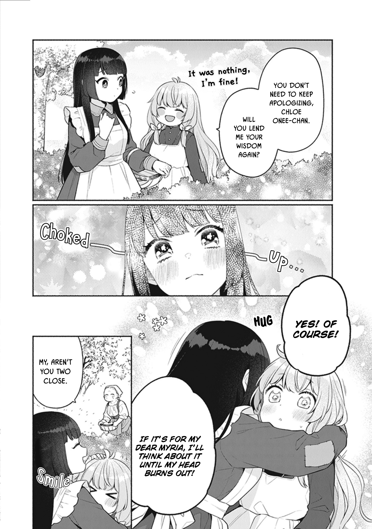 Reborn Girl Starting A New Life In Another World As A Seventh Daughter - Vol.2 Chapter 10: The Absent Minded Girl’s Heirloom To Be