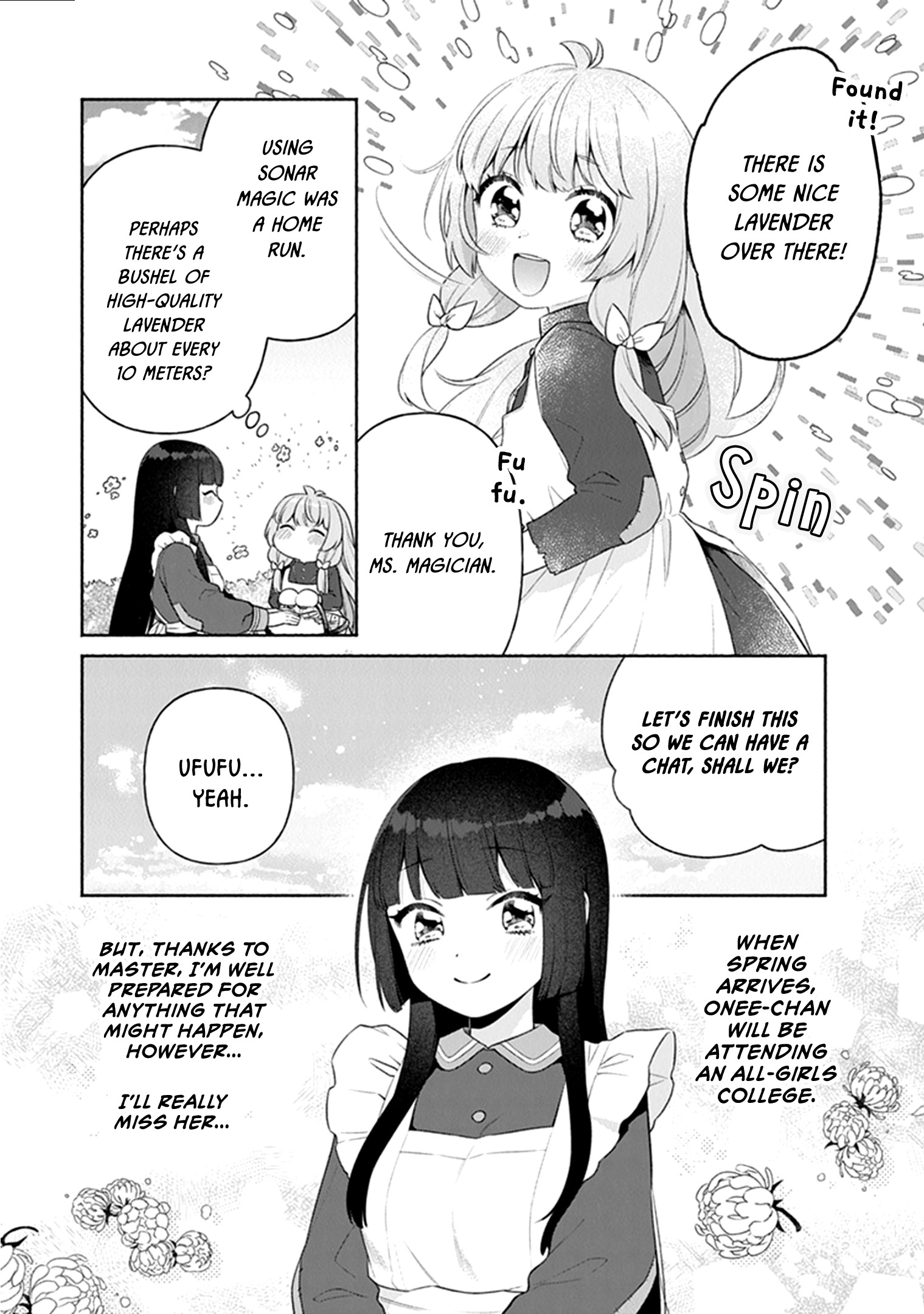 Reborn Girl Starting A New Life In Another World As A Seventh Daughter - Vol.2 Chapter 10: The Absent Minded Girl’s Heirloom To Be