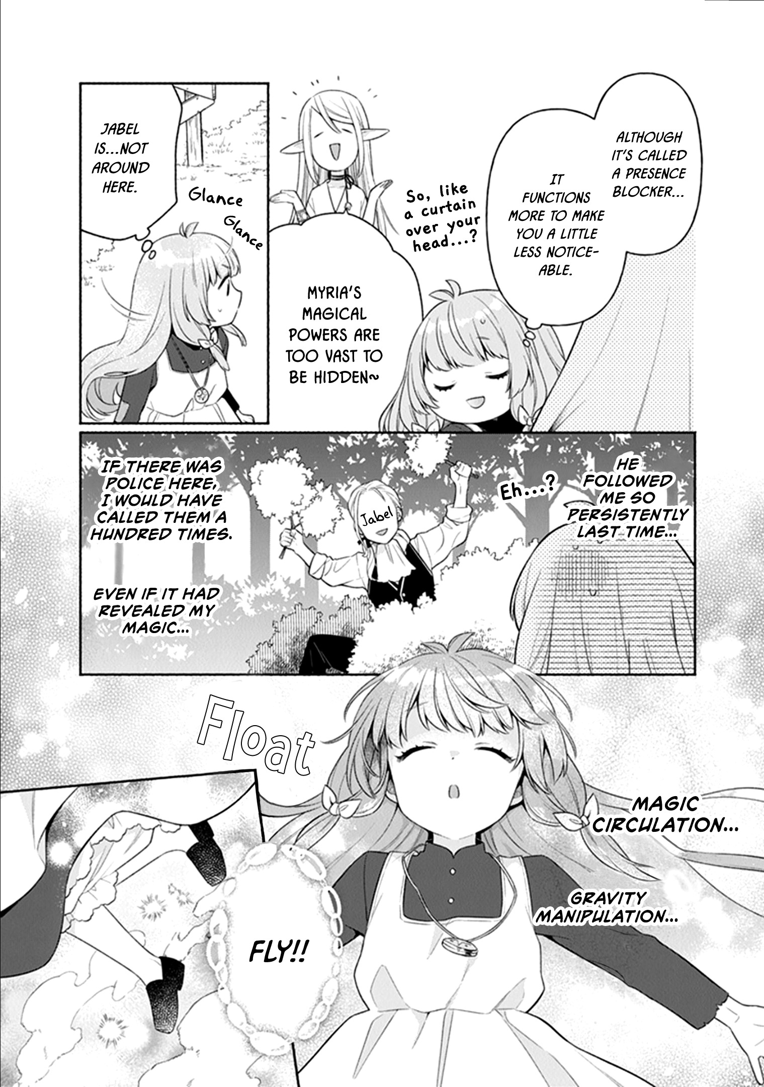 Reborn Girl Starting A New Life In Another World As A Seventh Daughter - Vol.2 Chapter 10: The Absent Minded Girl’s Heirloom To Be