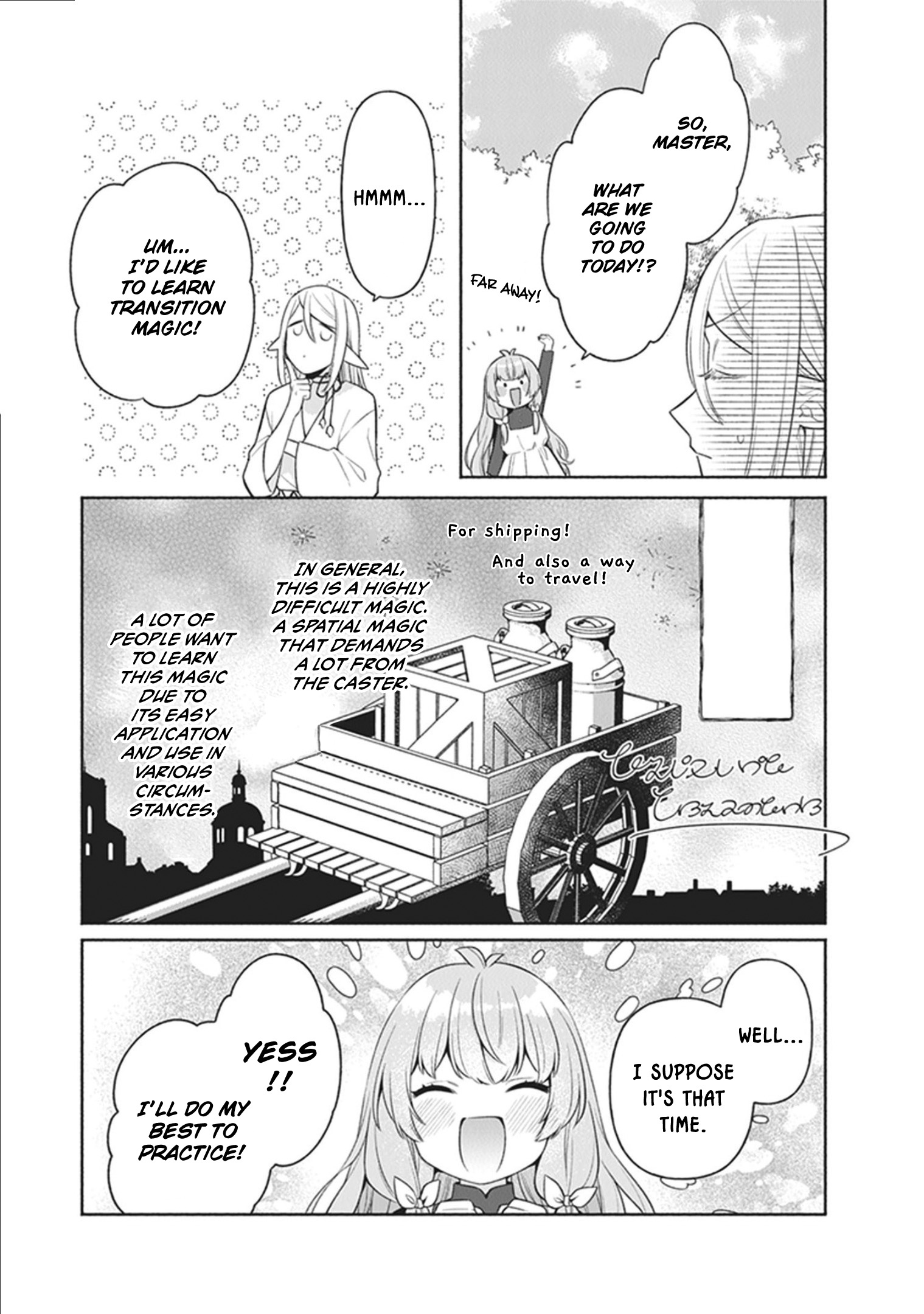 Reborn Girl Starting A New Life In Another World As A Seventh Daughter - Vol.2 Chapter 10: The Absent Minded Girl’s Heirloom To Be