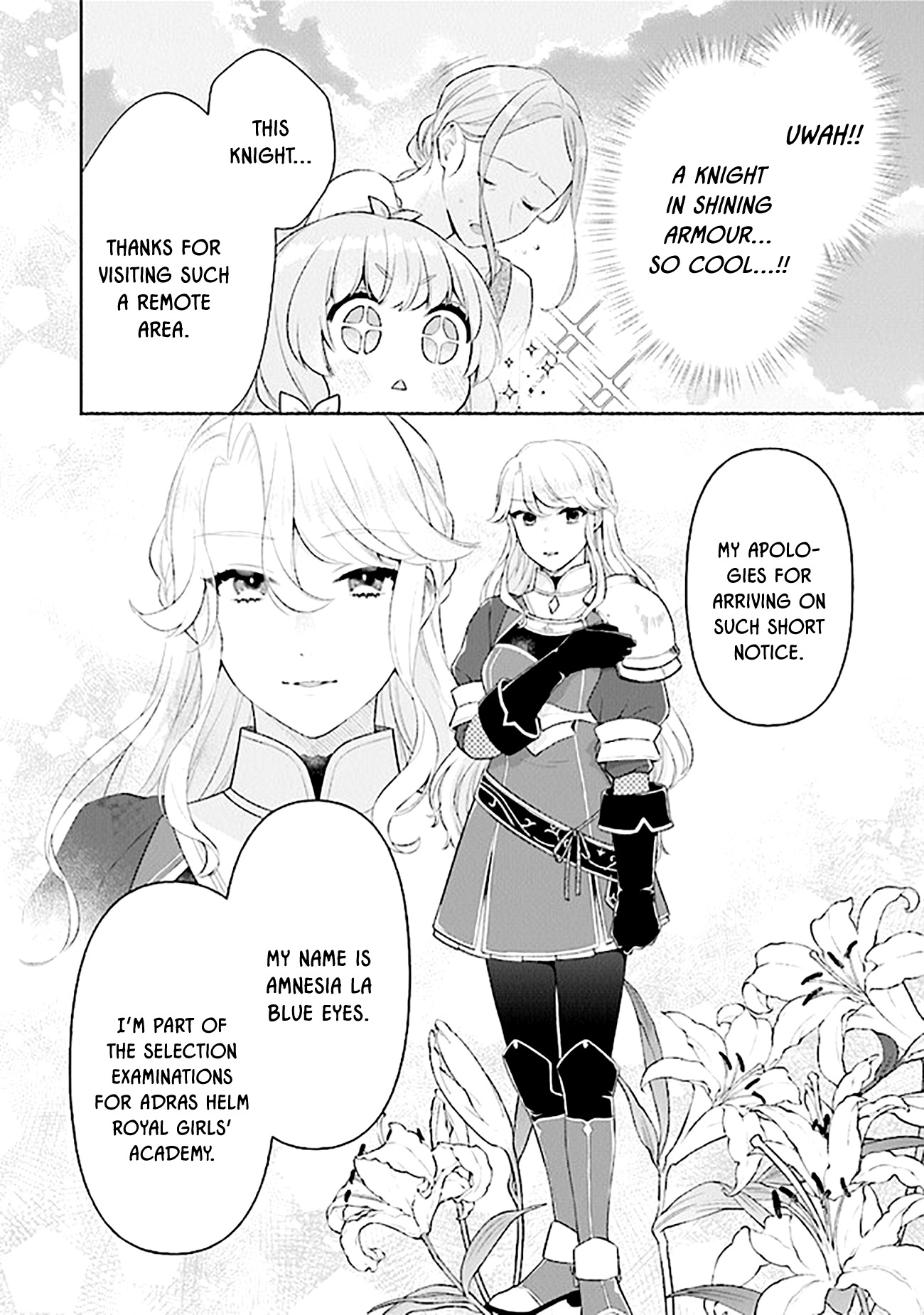 Reborn Girl Starting A New Life In Another World As A Seventh Daughter - Vol.3 Chapter 13: If We Meet Again...