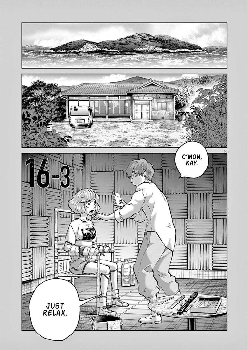 Violence Action - Vol.6 Chapter 16.3