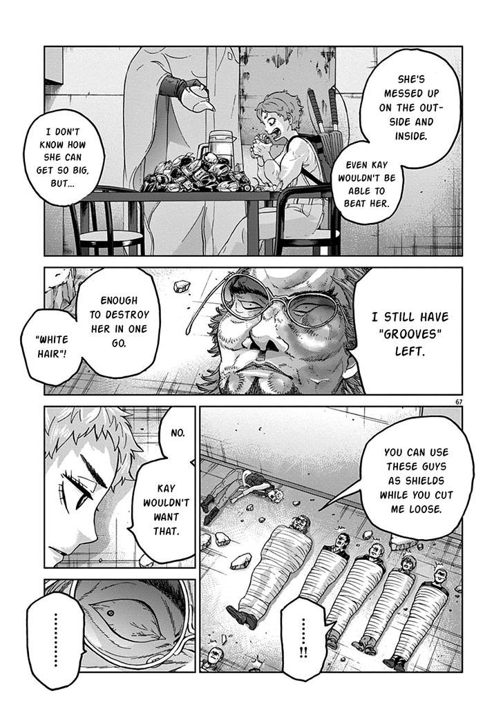 Violence Action - Vol.3 Chapter 8.5