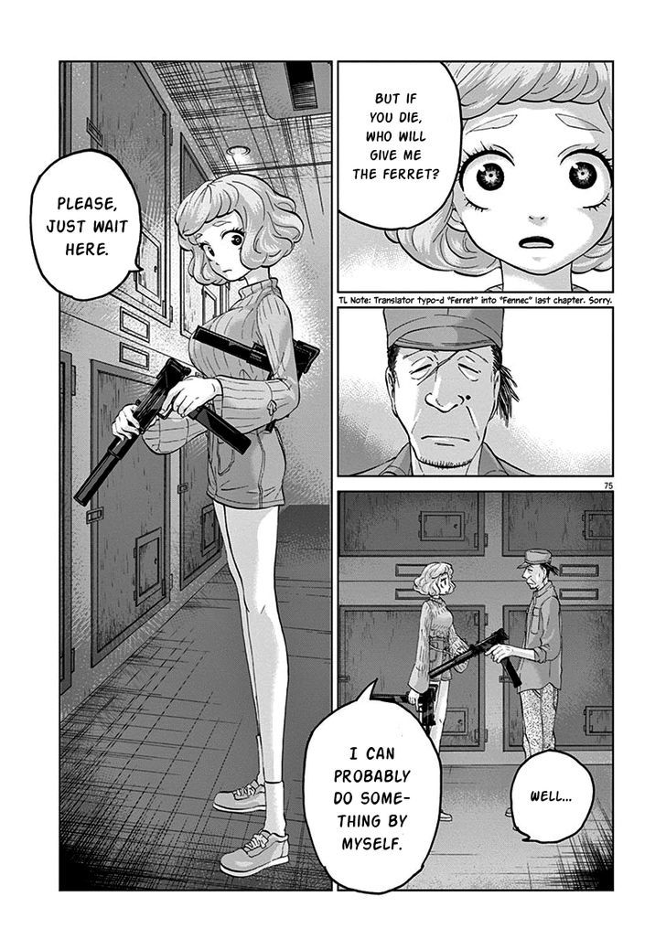 Violence Action - Vol.3 Chapter 8.5