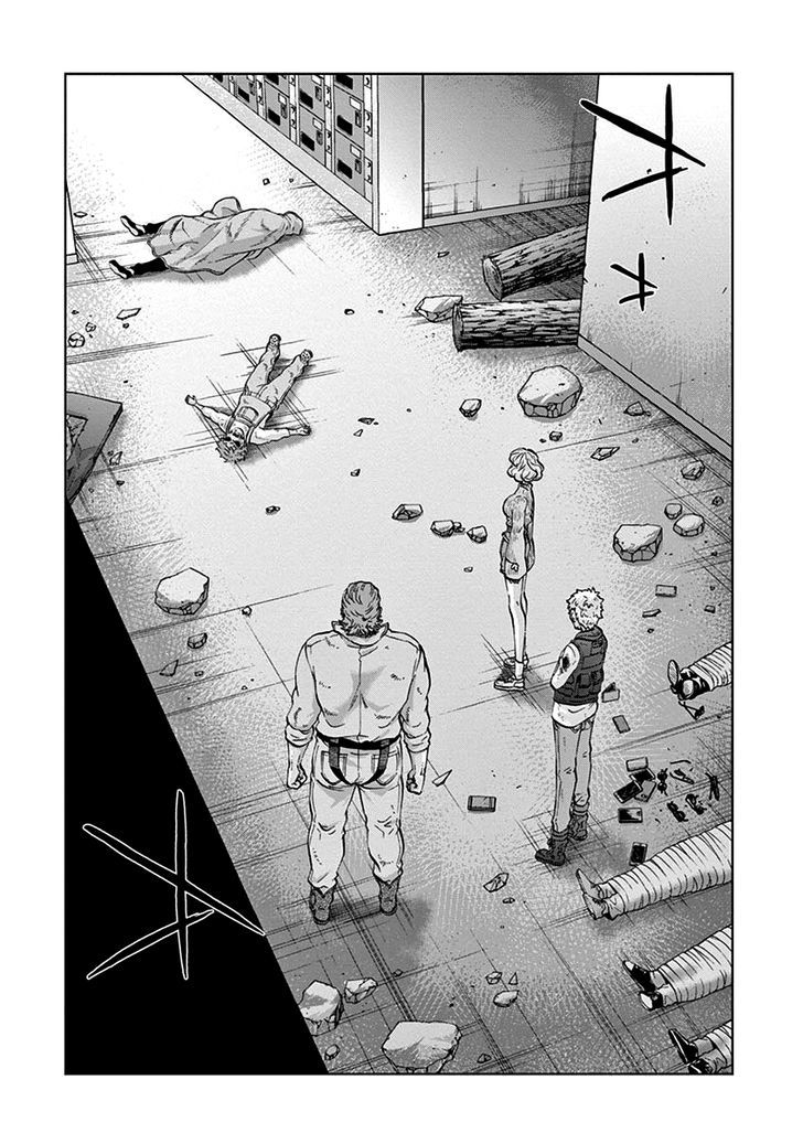 Violence Action - Vol.3 Chapter 8.5