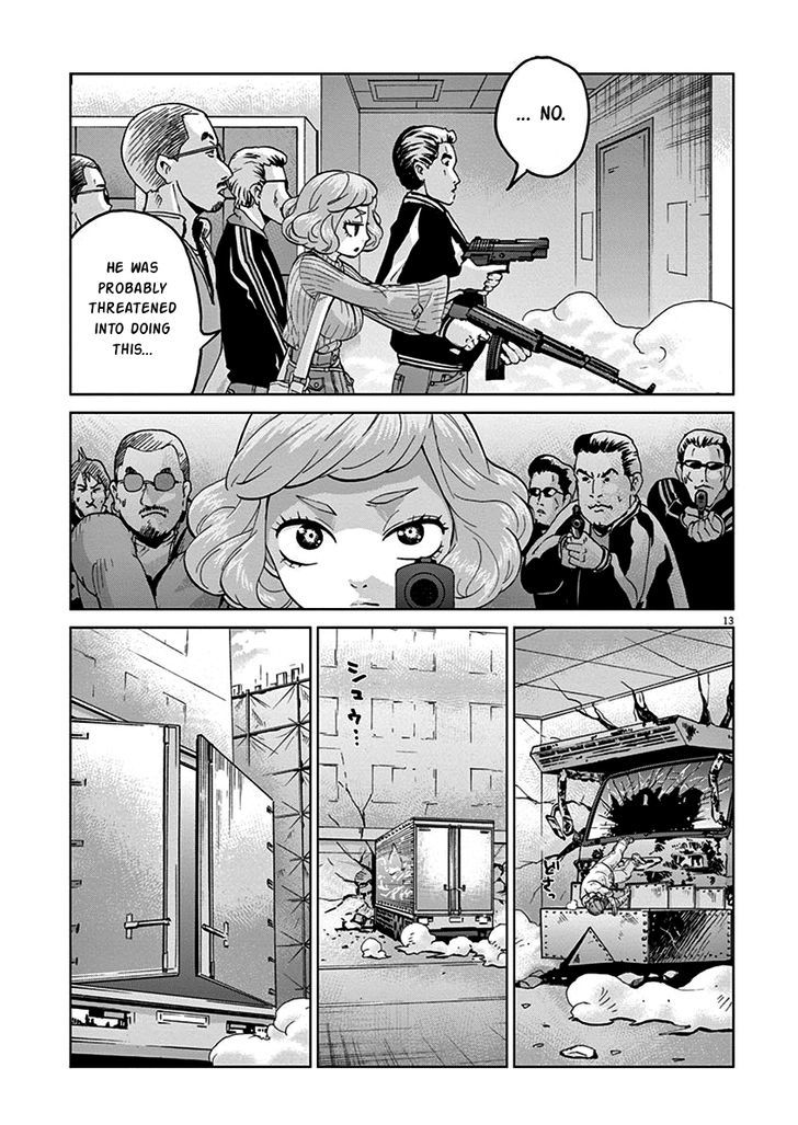 Violence Action - Vol.3 Chapter 8.3