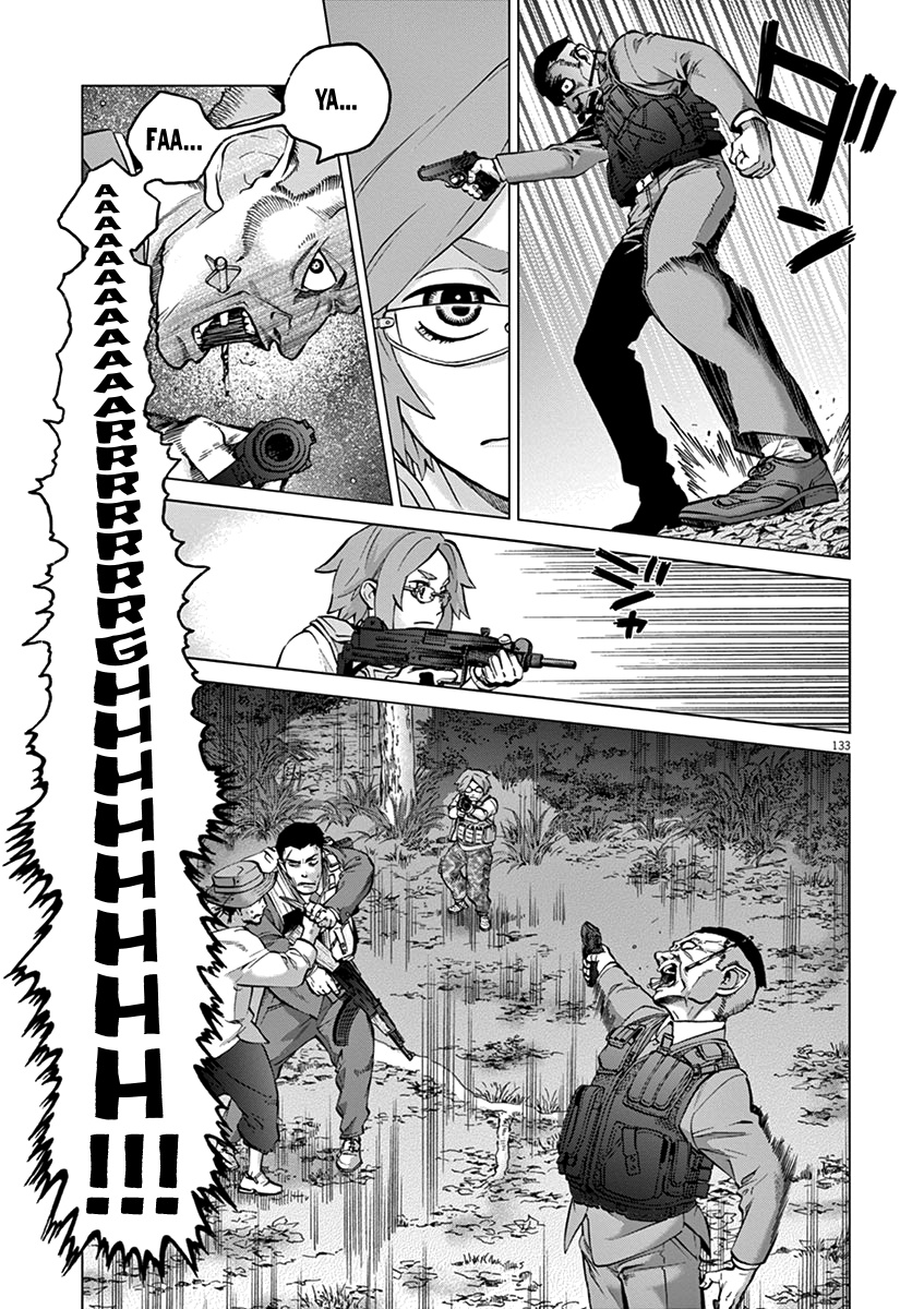 Violence Action - Vol.6 Chapter 16.5