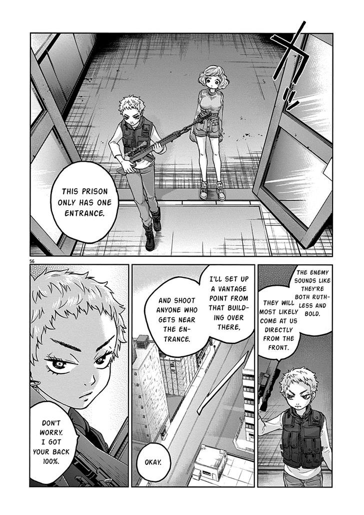 Violence Action - Vol.2 Chapter 8.2