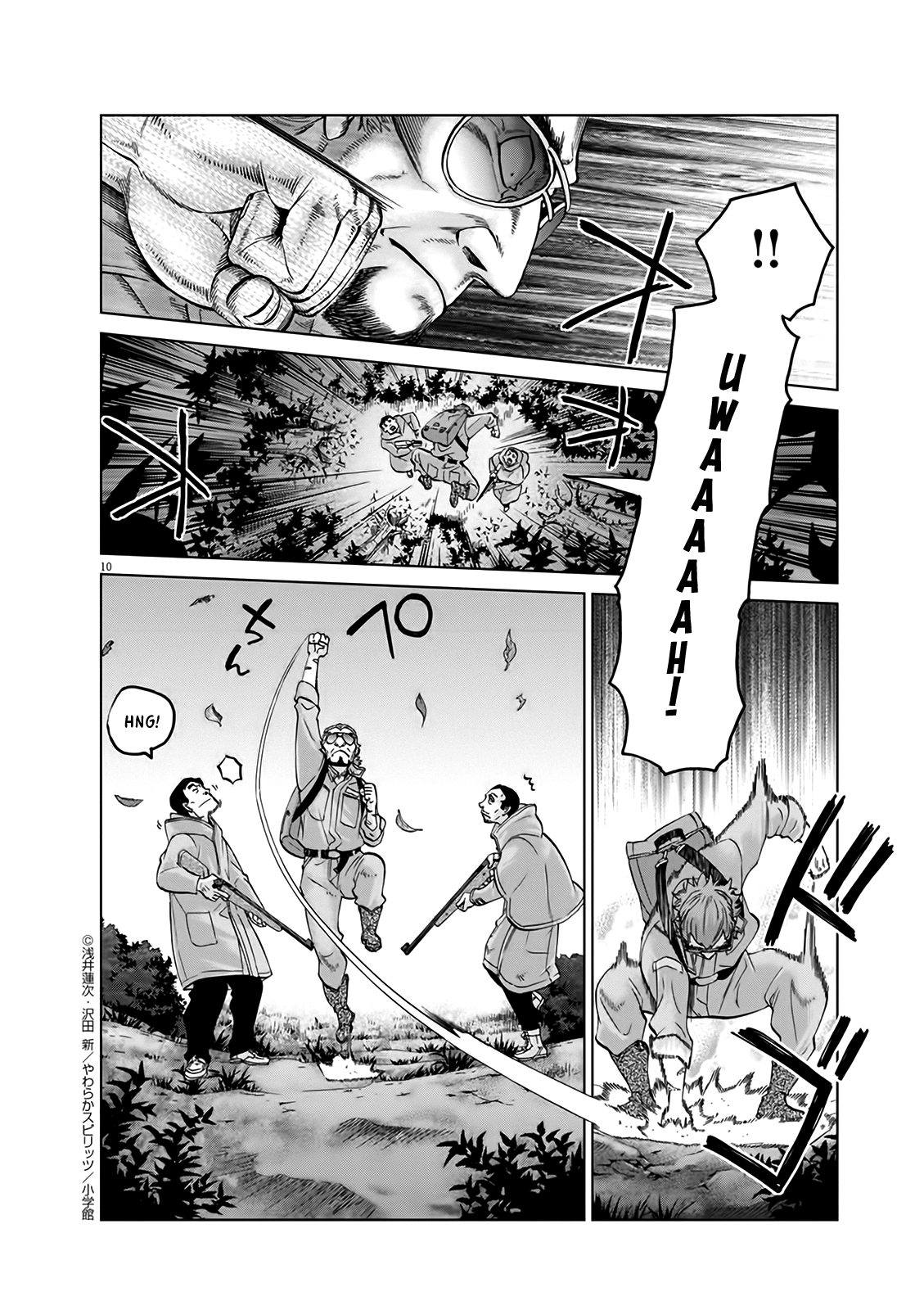 Violence Action - Chapter 12.6