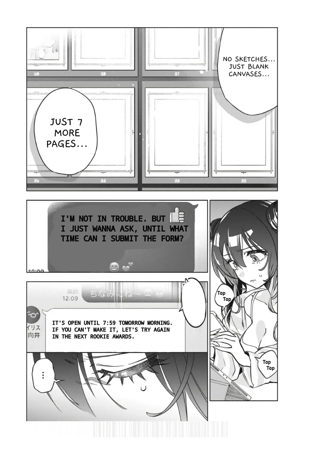 Now That We Draw - Chapter 31