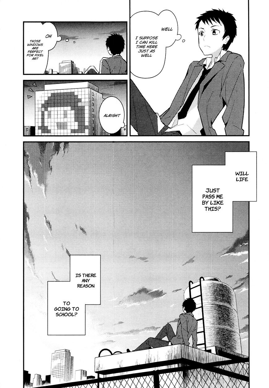 Kamisama No Memo-Chou - Chapter 10