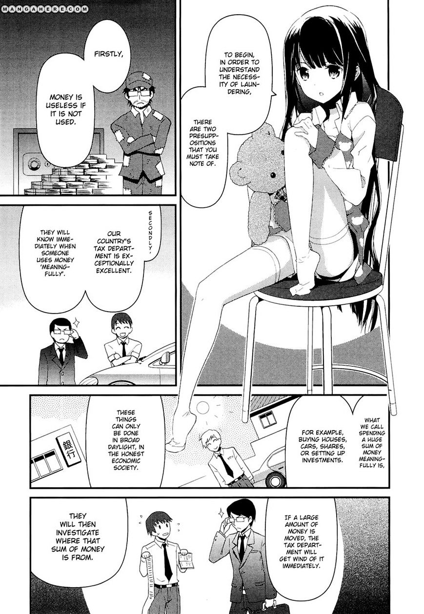 Kamisama No Memo-Chou - Chapter 9