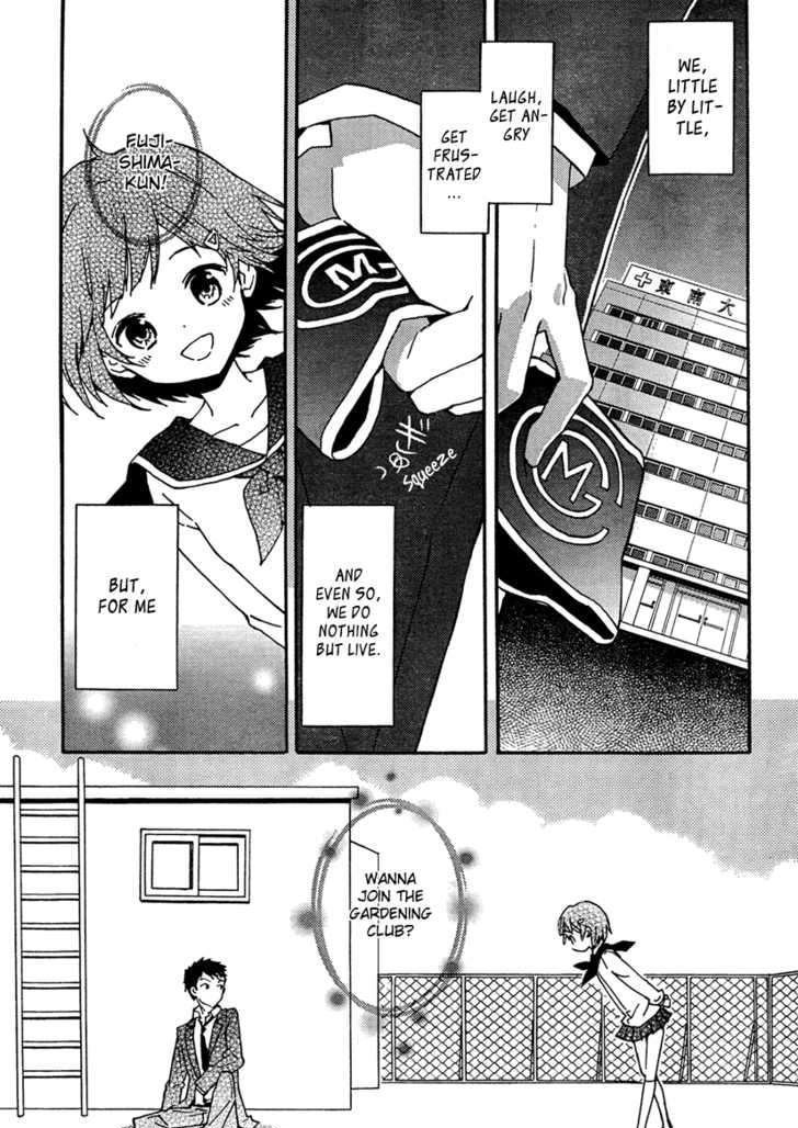 Kamisama No Memo-Chou - Chapter 1