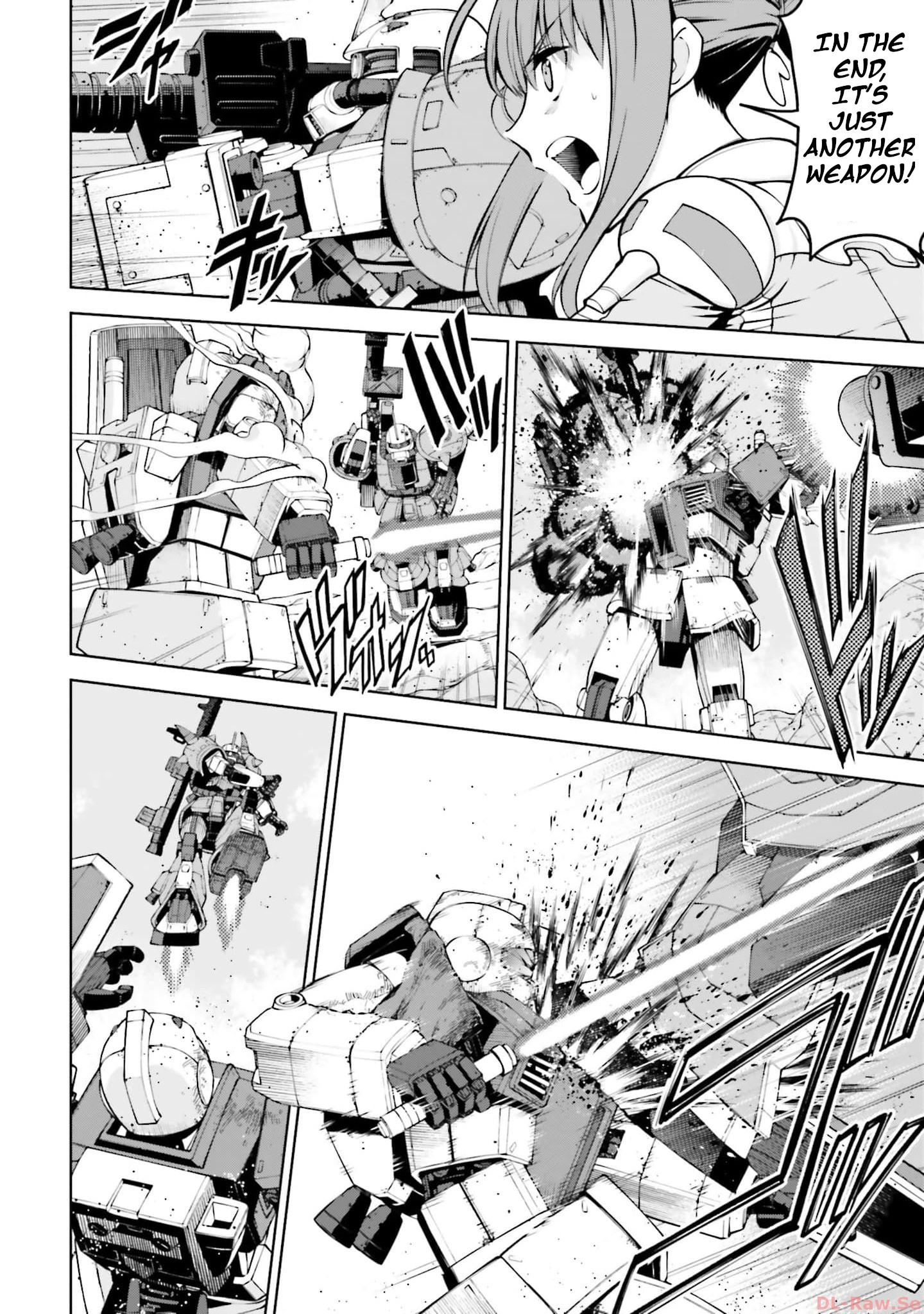 Mobile Suit Gundam: Battle Operation Code Fairy - Vol.1 Chapter 5: Lieutenant Barbara's Doctrine (Part Two)