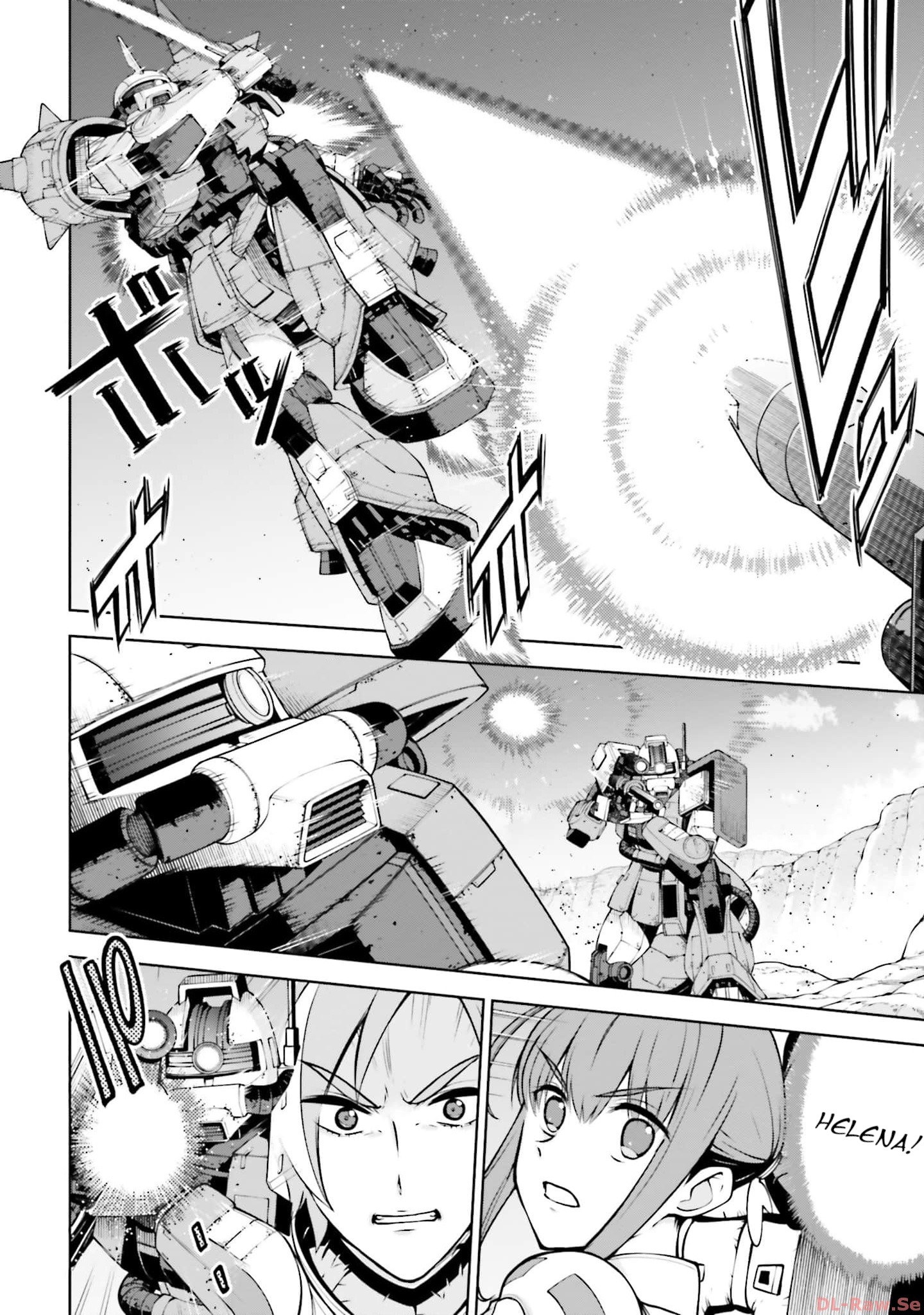 Mobile Suit Gundam: Battle Operation Code Fairy - Vol.1 Chapter 5: Lieutenant Barbara's Doctrine (Part Two)