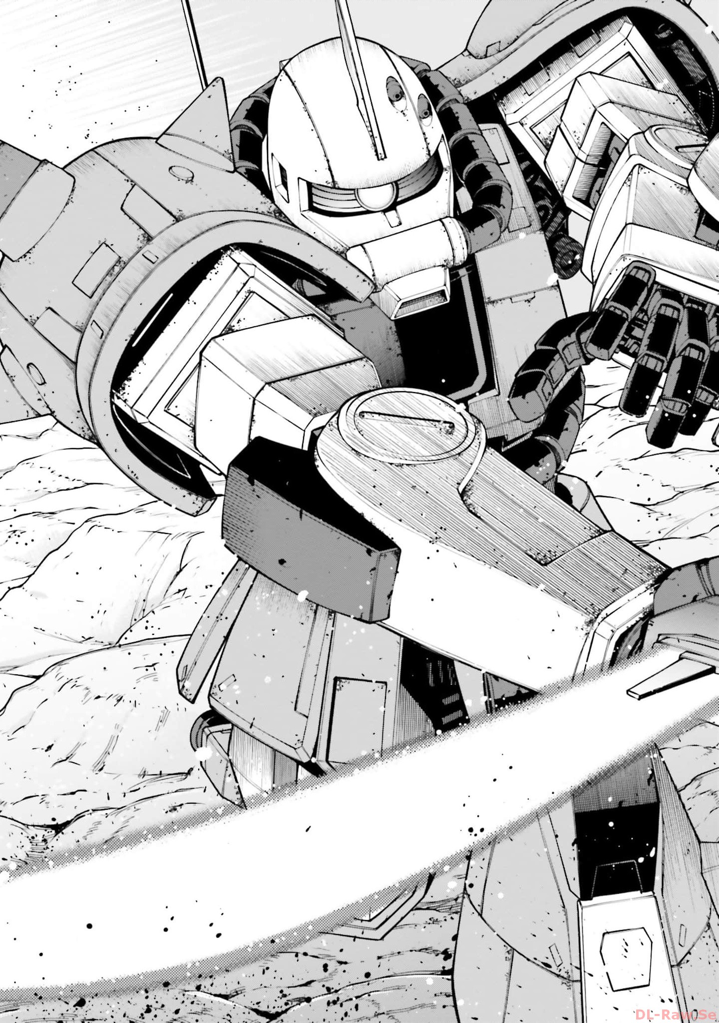 Mobile Suit Gundam: Battle Operation Code Fairy - Vol.1 Chapter 5: Lieutenant Barbara's Doctrine (Part Two)