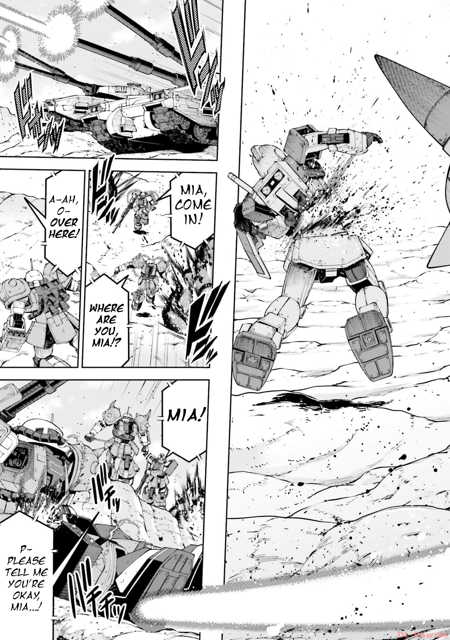 Mobile Suit Gundam: Battle Operation Code Fairy - Vol.1 Chapter 5: Lieutenant Barbara's Doctrine (Part Two)