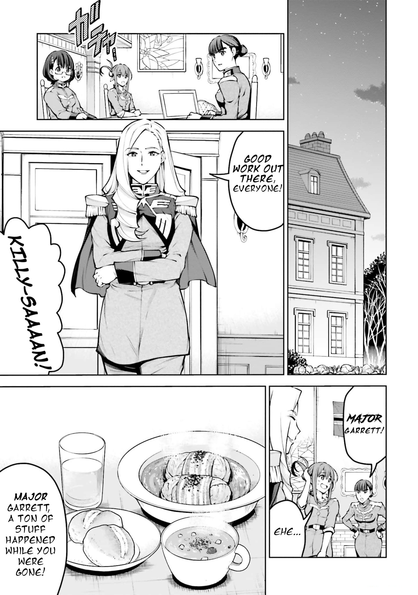 Mobile Suit Gundam: Battle Operation Code Fairy - Vol.1 Chapter 5: Lieutenant Barbara's Doctrine (Part Two)