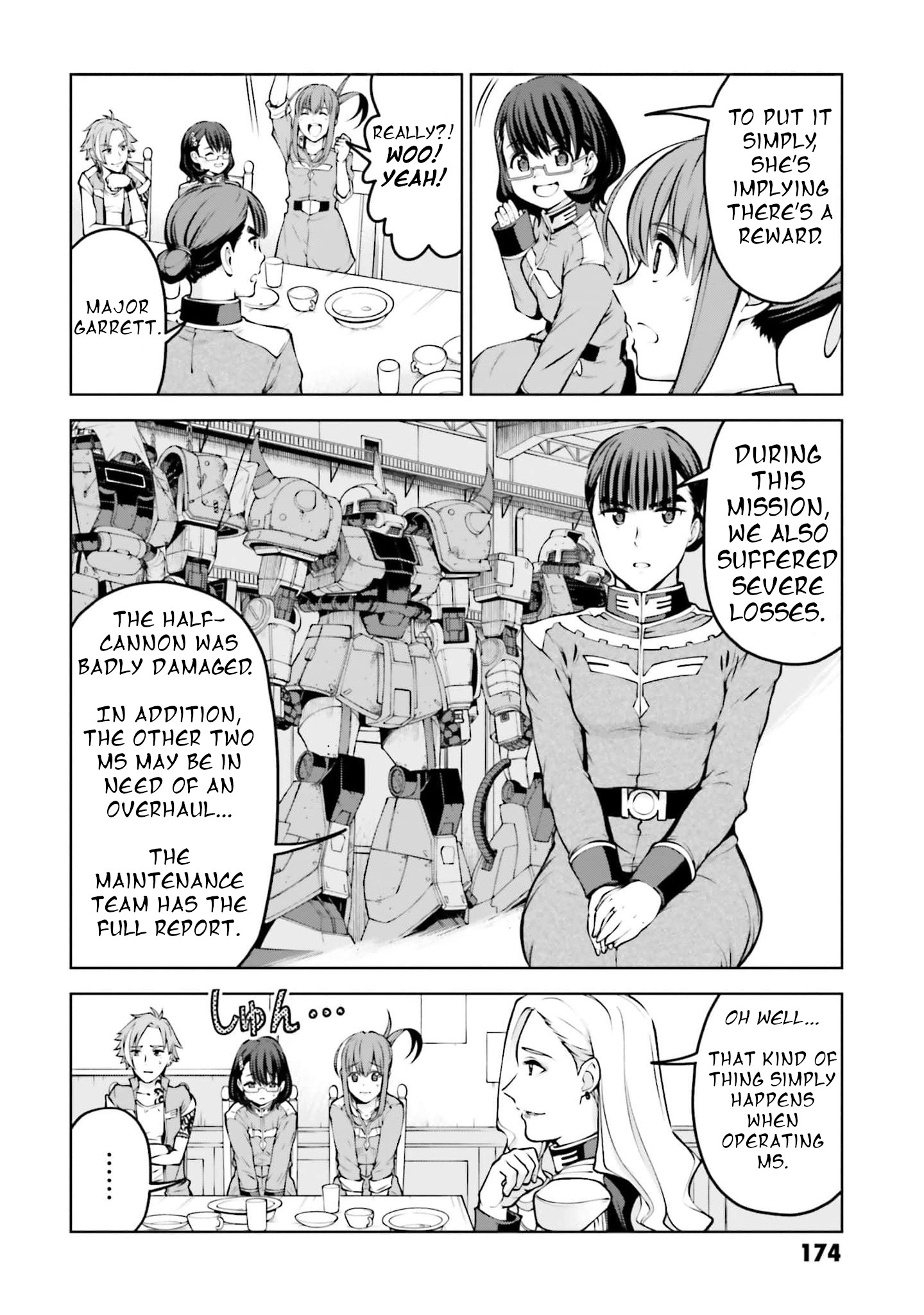 Mobile Suit Gundam: Battle Operation Code Fairy - Vol.1 Chapter 5: Lieutenant Barbara's Doctrine (Part Two)