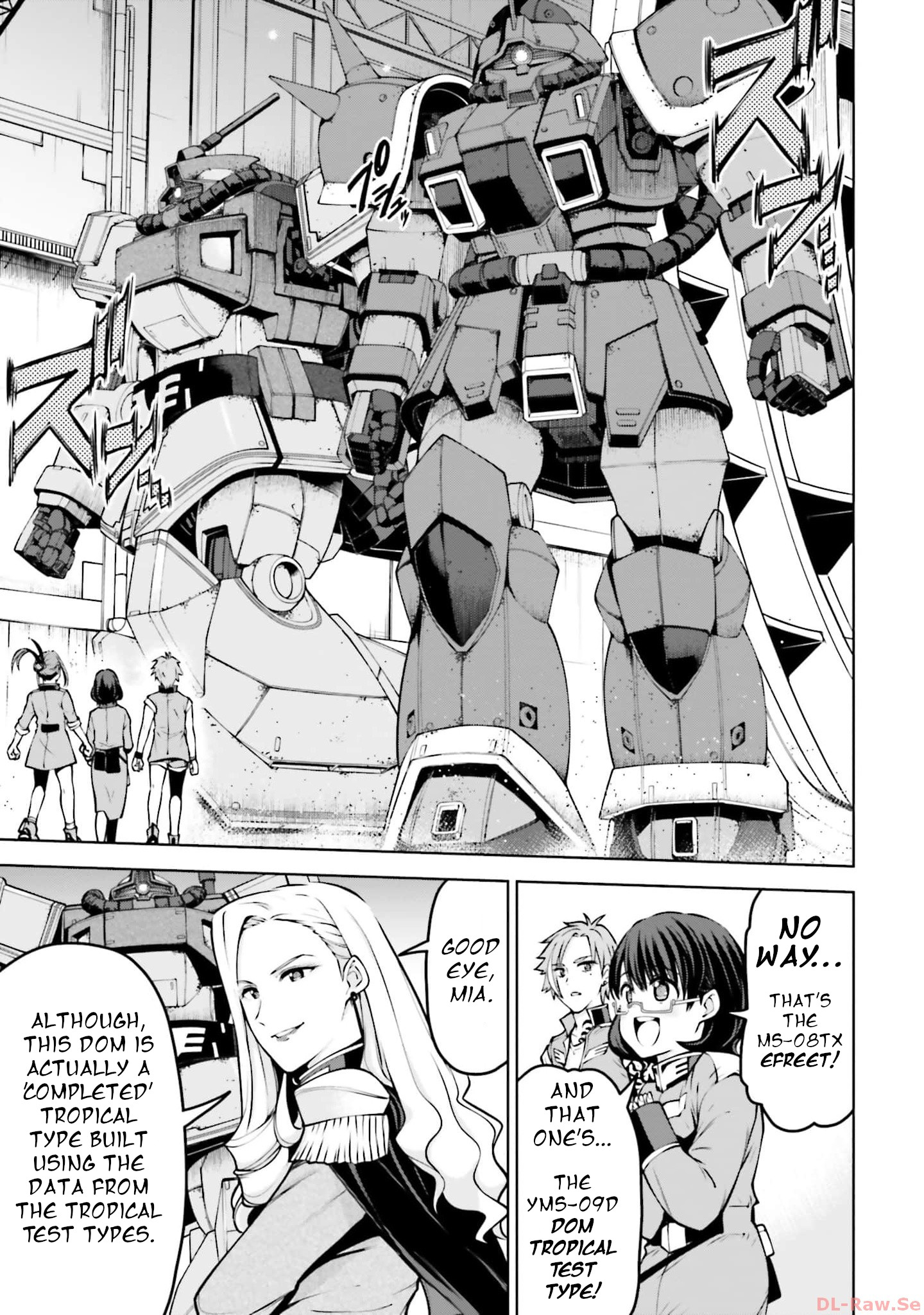 Mobile Suit Gundam: Battle Operation Code Fairy - Vol.1 Chapter 5: Lieutenant Barbara's Doctrine (Part Two)