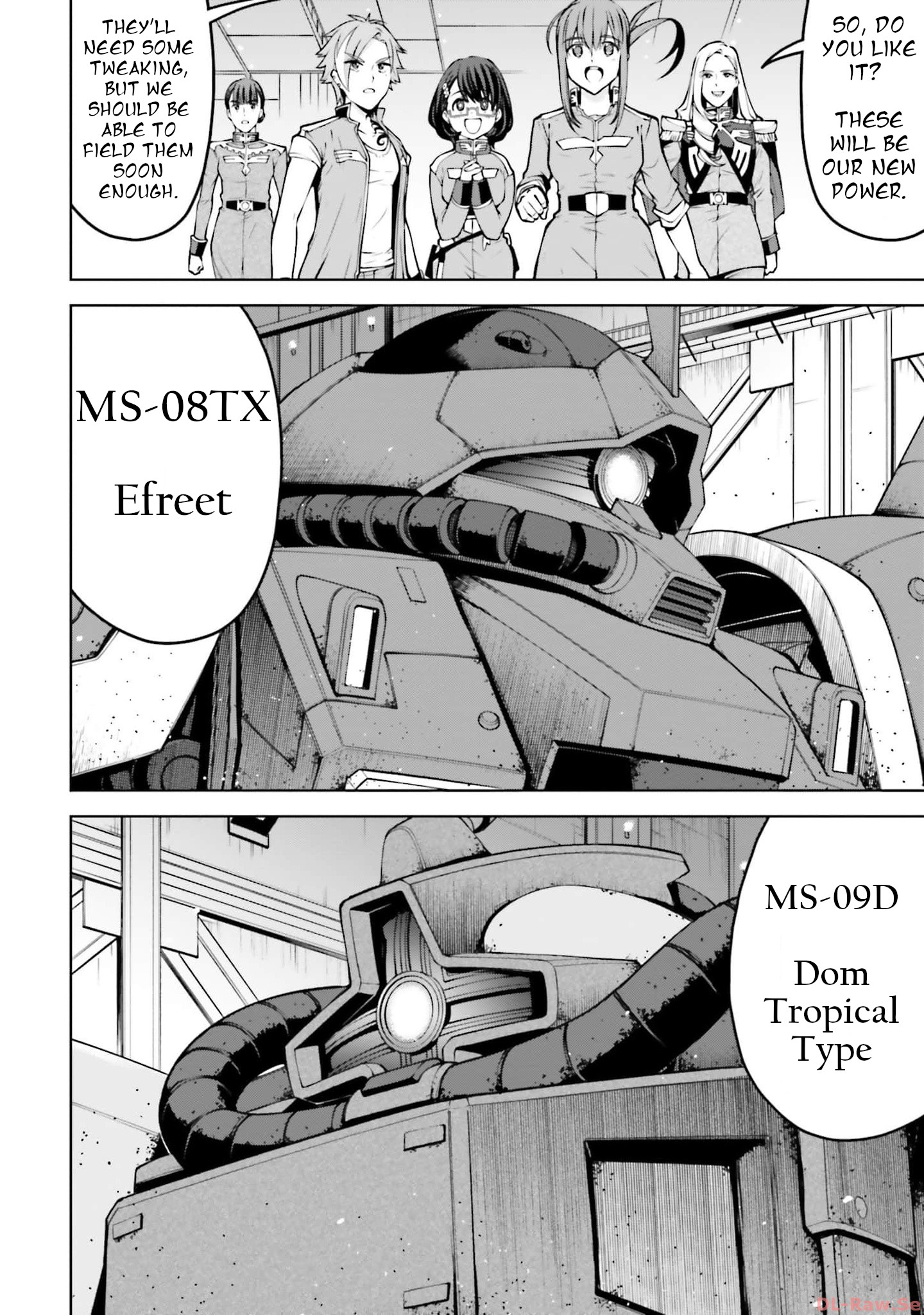 Mobile Suit Gundam: Battle Operation Code Fairy - Vol.1 Chapter 5: Lieutenant Barbara's Doctrine (Part Two)