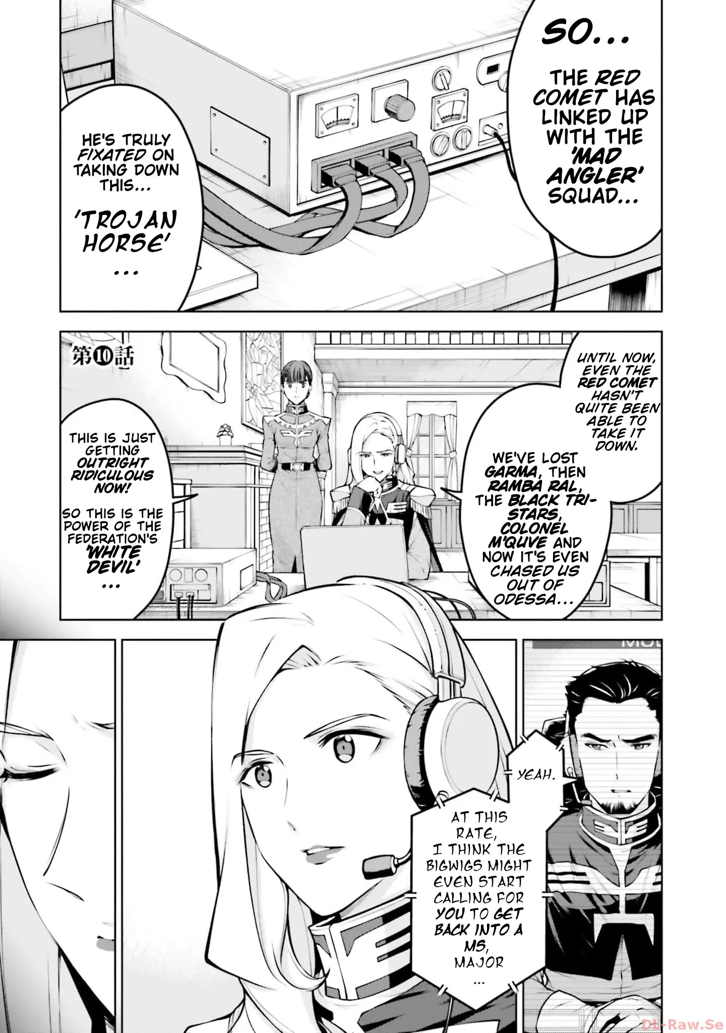 Mobile Suit Gundam: Battle Operation Code Fairy - Vol.2 Chapter 10: Black And White Apocalypse