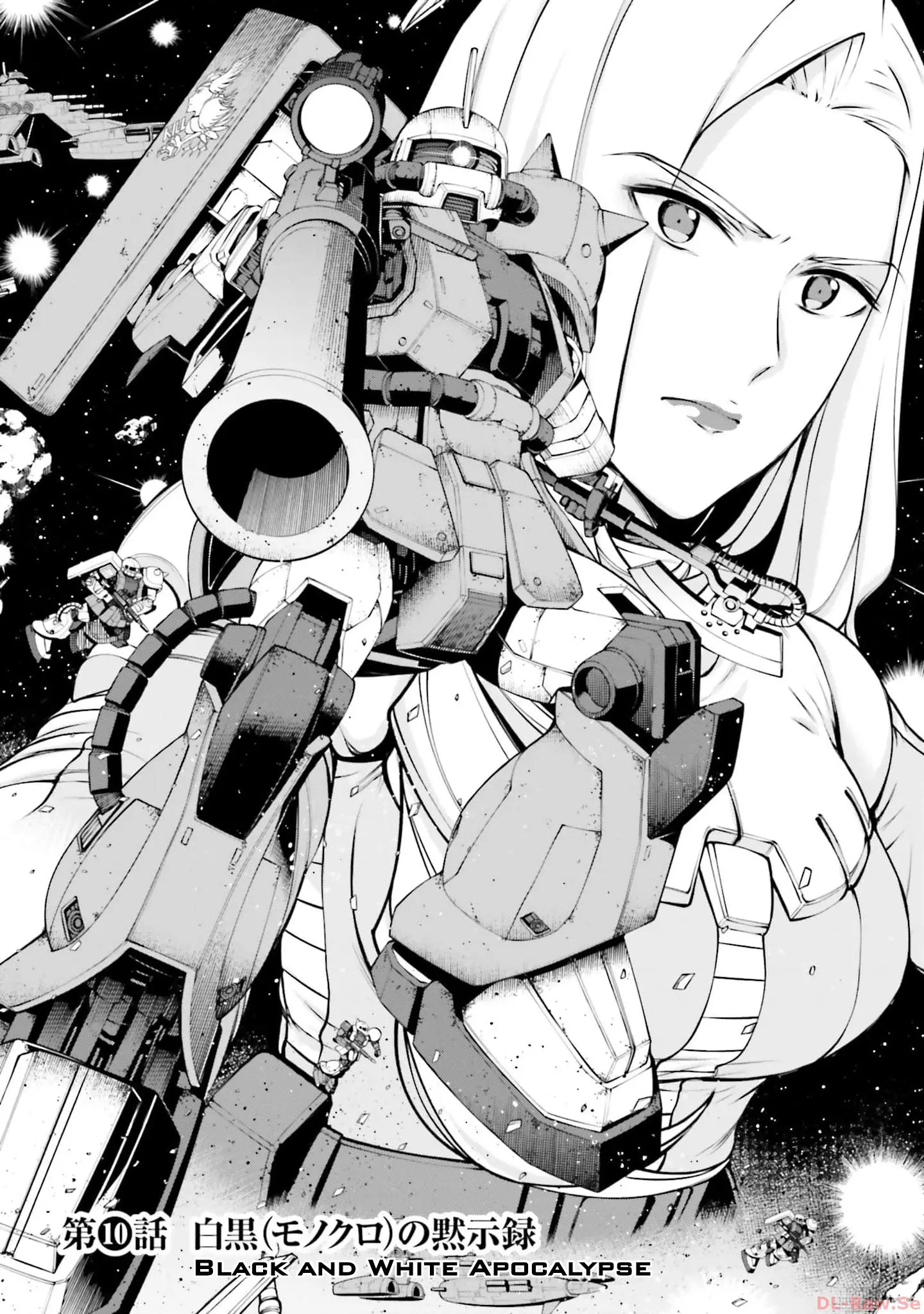 Mobile Suit Gundam: Battle Operation Code Fairy - Vol.2 Chapter 10: Black And White Apocalypse