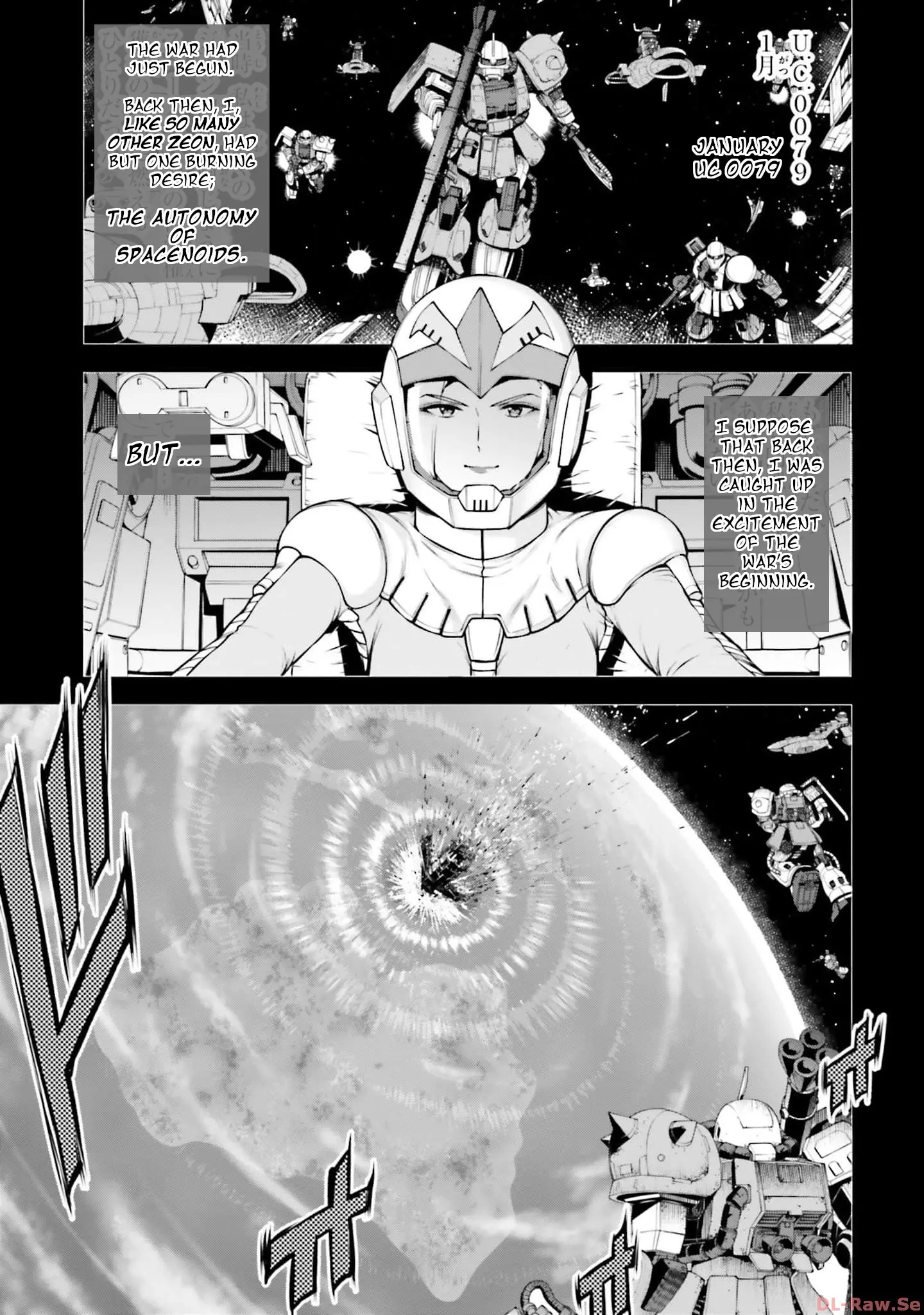 Mobile Suit Gundam: Battle Operation Code Fairy - Vol.2 Chapter 10: Black And White Apocalypse