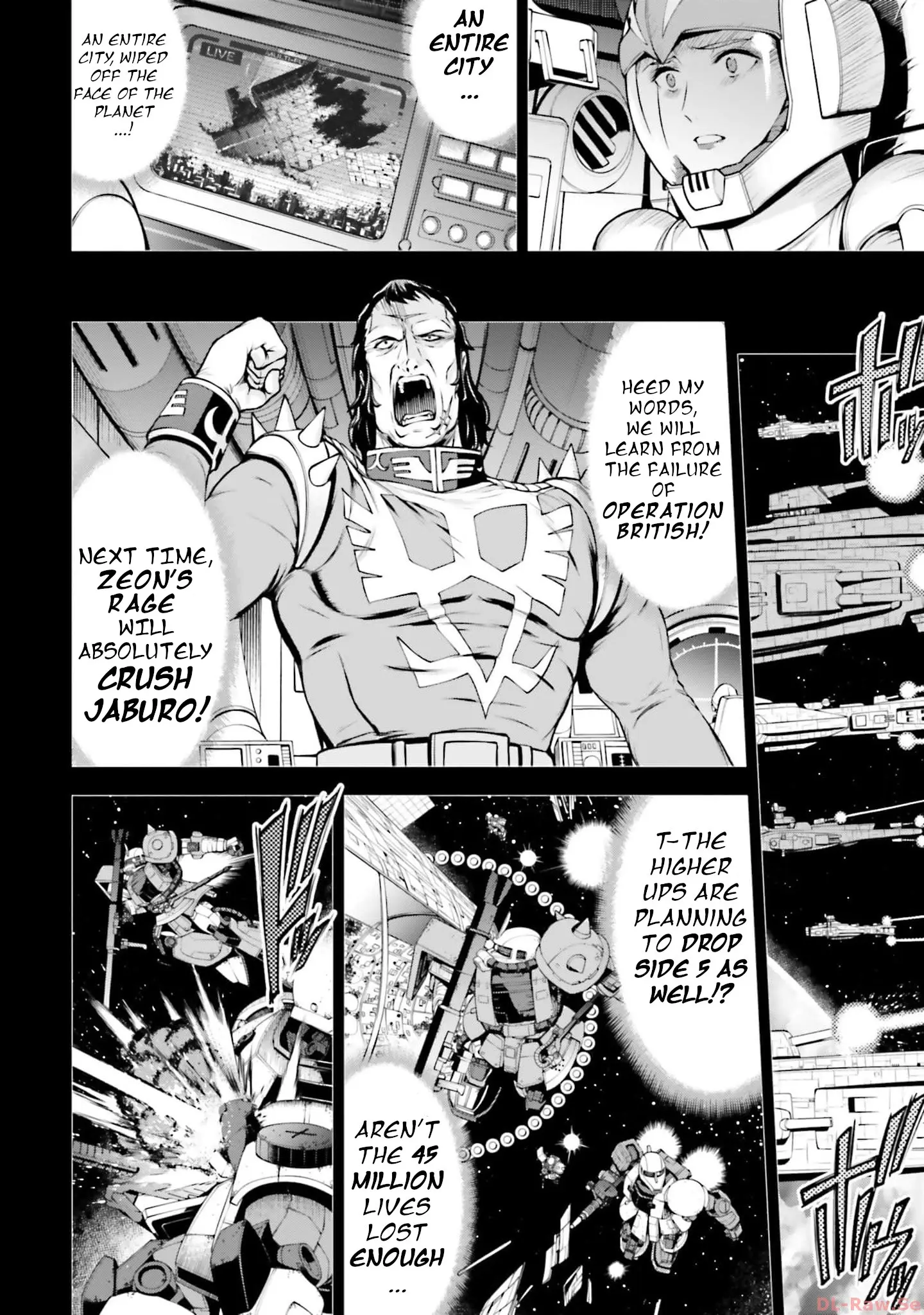 Mobile Suit Gundam: Battle Operation Code Fairy - Vol.2 Chapter 10: Black And White Apocalypse